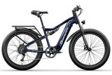 Shengmilo MX03 Electric Bike 80Nm Bafang Motor 48v 17.5AH Battery 26'' *3.0" Dual Suspension E-Bike