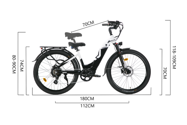 Panda electric bike 500W, 27.5*2.2